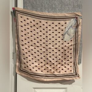 Chaps Ralph Lauren Vintage Pocket Square Silk